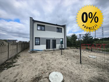 Segment 80,6 m2 z dużą działką - podwyższony standard dom Żyrardów