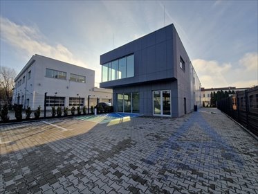 Nowoczesny magazyn i biuro 773 m² z placem w Bielanach magazyn Warszawa, Bielany