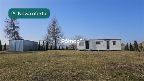 Działka nad jeziorem Szóstak z domkiem holenderskim i altanką działka Orzechowo