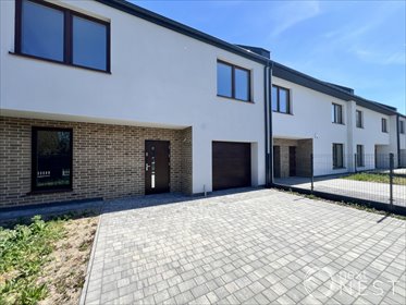 Zapraszam do domu 178 m² w Solcu - nowoczesny segment środkowy dom Solec