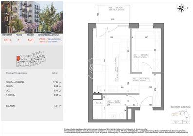 mieszkanie na sprzedaż 38m2 mieszkanie Bydgoszcz, Bocianowo, Pomorska