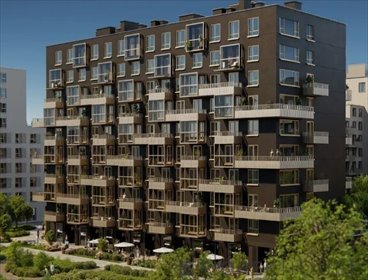 Mieszkanie 48 m² z balkonem w Mokotowie polecam mieszkanie Warszawa, Mokotów, Wołoska