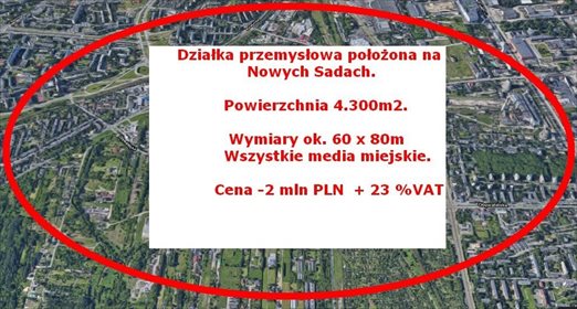 Działka inna na sprzedaż Łódź, Polesie, Nowe Sady 4 300m2 Foto 1