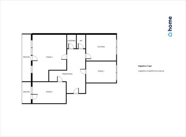 mieszkanie na sprzedaż 64m2 mieszkanie Rzeszów, al. Tadeusza Rejtana