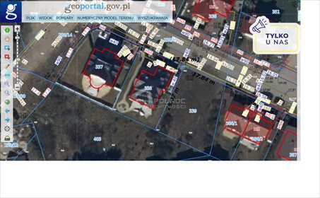 działka na sprzedaż 584m2 działka Rumia, Zygmunta Starego