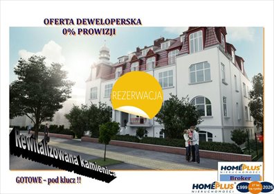mieszkanie na sprzedaż 46m2 mieszkanie Świnoujście, Nadmorska, Stefana Żeromskiego
