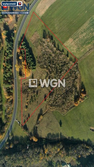 działka na sprzedaż 29491m2 działka Długie