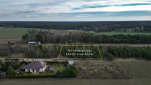 działka na sprzedaż 1440m2 działka Koło