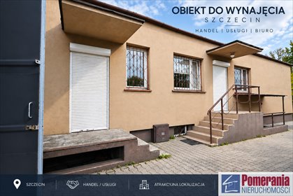 Zapraszam do wynajęcia 180 m² obiektu w Zdrojach Szczecin lokal użytkowy Szczecin, Zdroje