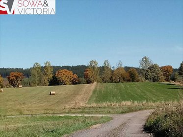 działka na sprzedaż 1107m2 działka Gorzeszów