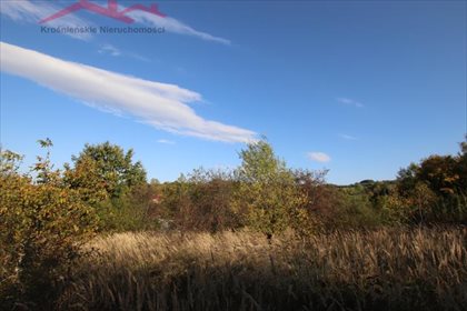 działka na sprzedaż 1300m2 działka Iwonicz