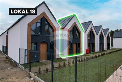 Na sprzedaż nowoczesny dom 49,8 m² w Wiciu blisko plaży dom Wicie, Bosmańska