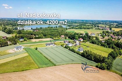 działka na sprzedaż 4230m2 działka Kaniów