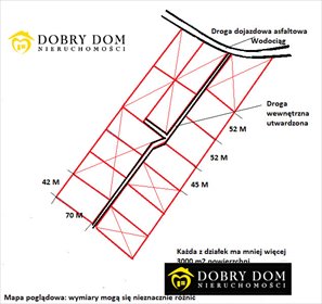 działka na sprzedaż 3000m2 działka Gatne Drugie