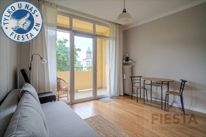 W pełni wyposażone 19 m2 z balkonem, blisko UŁ mieszkanie Łódź, Śródmieście, Śródmieście, Pomorska