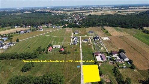 Działka 850 m² w Klembowie z mediami - zapraszam działka Klembów