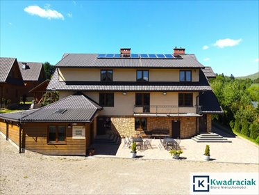 działka na sprzedaż 2200m2 działka Cisna