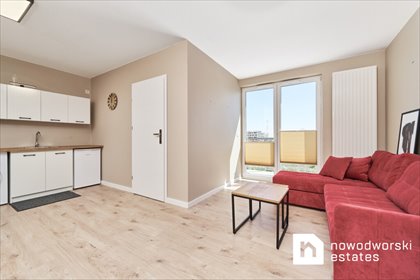 Dwupokojowe mieszkanie 34 m² (Nyska, Tarnogaj) z balkonem mieszkanie Wrocław, Tarnogaj, Tarnogaj, Nyska