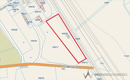 działka na sprzedaż 7300m2 działka Januszkowice