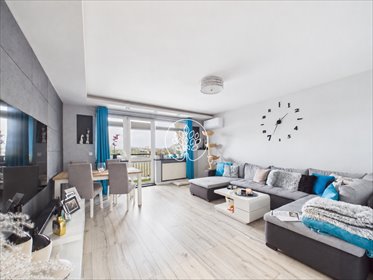 Przestronne 74 m² z balkonem i klimatyzacją - polecam! mieszkanie Bydgoszcz, Fordon, Edwarda Zurna