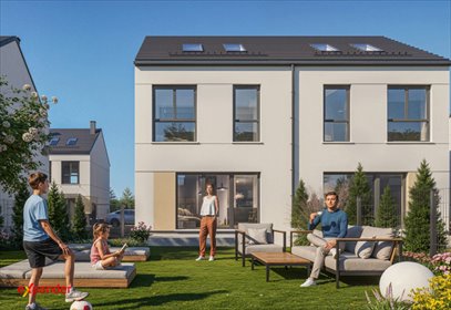 Polecam nowoczesny dom bliźniaczy 111 m² w Kiełczowie dom Kiełczów, Polna