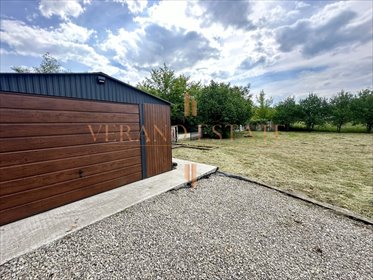 Działka 952 m² z garażem, altaną i ogrodzeniem działka Radom