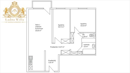 mieszkanie na sprzedaż 70m2 mieszkanie Warszawa, Ursynów, Ursynów Północny, Związku Walki Młodych