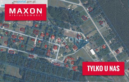 Na sprzedaż działka 1 788 m² z domem w Kolonii Brześce działka Białobrzegi