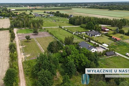 Działka 1500 m² pod dom w Błoniu, MPZP, las, spokojna okolica działka Błonie