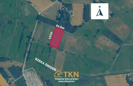 Polecam dużą działkę 9133 m² z szerokim potencjałem w Latowiczu działka Latowicz, Latowicz