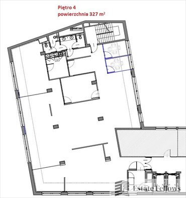 lokal użytkowy na wynajem 591m2 lokal użytkowy Kraków