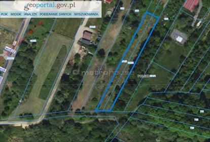 działka na sprzedaż 1483m2 działka Ciągowice