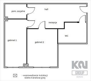 Lokal użytkowy na wynajem Łódź, Bałuty, Julianów 55m2 Foto 1