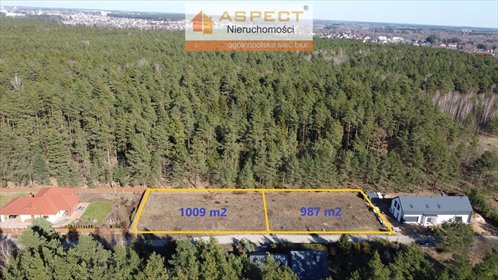 działka na sprzedaż 987m2 działka Horodniany