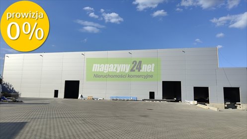 magazyn na wynajem 2042m2 magazyn Wyszków