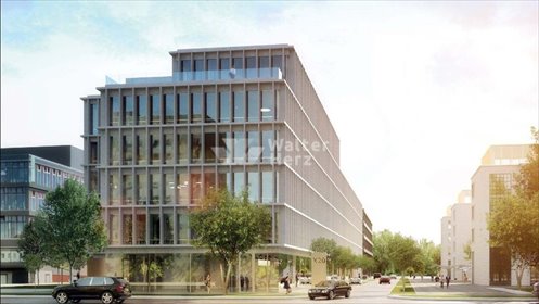 Nowoczesny biurowiec 310 m2 w zielonej okolicy Warszawy lokal użytkowy Warszawa, Czerniakowska