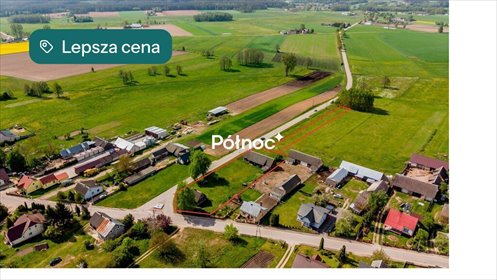 Działka 3301 m² z stodołą, media, możliwość podziału działka Zofiówka