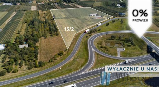 Działka inwestycyjna 8,06 ha przy S7 (Józefów) działka Józefów