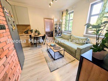 Komfortowe 2-pokojowe mieszkanie 37,4 m² w Ścinawie - nowa kamienica mieszkanie Ścinawa