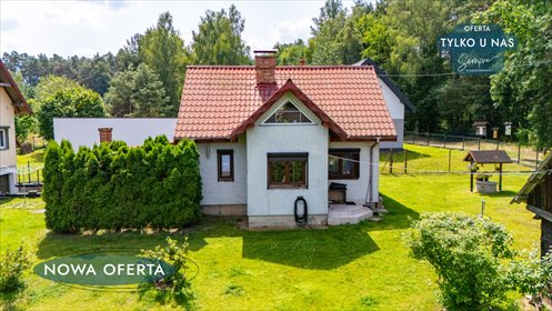 Urokliwy dom 100 m2 przy Rezerwacie Hołda. dom Rychłocice