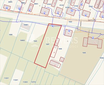 działka na sprzedaż 1456m2 działka Opatkowice