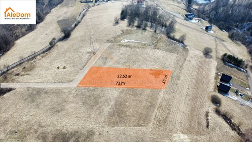 Działka Rybne 2262 m2 z warunkami zabudowy i dostępem działka Rybne