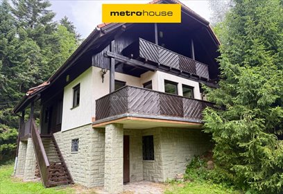 Do sprzedania luksusowy dom 128 m² w Szczyrku z prywatnym ogrodem dom Szczyrk, Skrzyczeńska