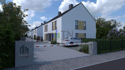 Na sprzedaż nowoczesne 74 m² mieszkanie z dużym poddaszem w Dobrzykowicach mieszkanie Dobrzykowice