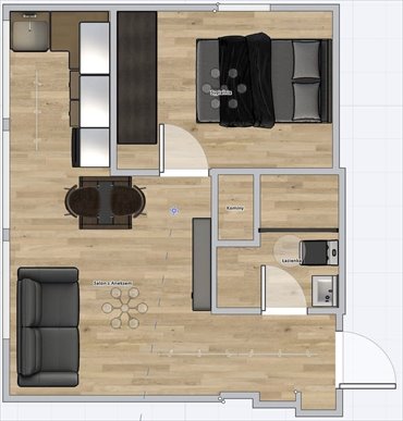 mieszkanie na sprzedaż 28m2 mieszkanie Gdańsk, Orunia Dolna, Diamentowa