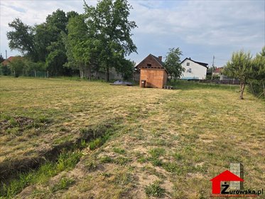 Działka 930 m² z prądem i wodą w Myślinie, Dobrodzień działka Dobrodzień, Myślina