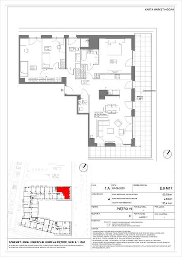 mieszkanie na sprzedaż 121m2 mieszkanie Gdańsk, Śródmieście, Stępkarska