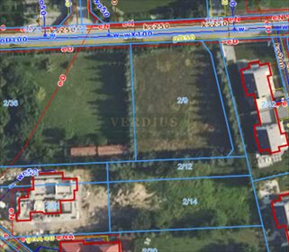 działka na sprzedaż 3433m2 działka Warszawa, Wilanów, Gratyny