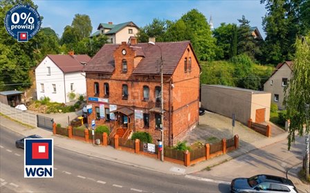 Kamienica 357 m² w Żernicy (parking, potencjał inwestycyjny) dom Żernica, Żernica, Żernica