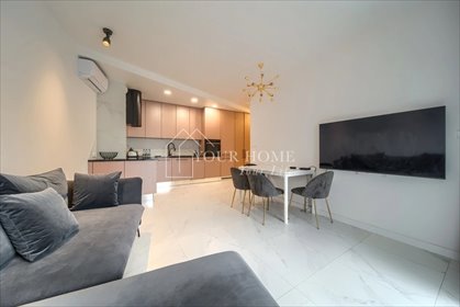 Nowoczesny 3-pokojowy apartament z balkonem w Nadodrzu. mieszkanie Wrocław, Nadodrze, Nadodrze, Zyndrama z Maszkowic